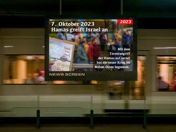 Angriff der Hamas auf Israel
